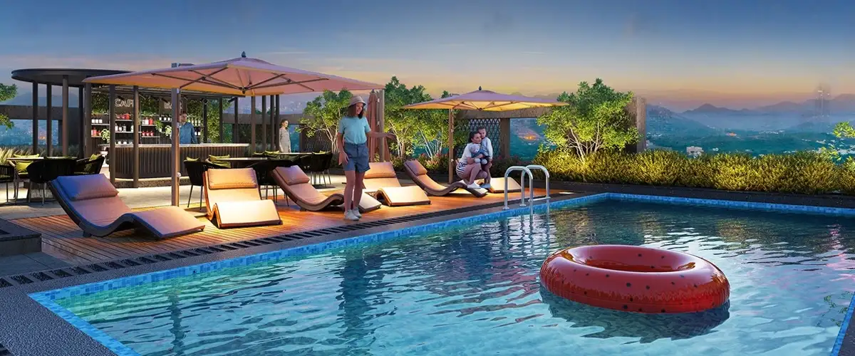 Pioneer View Rooftop Amenities Mumbai