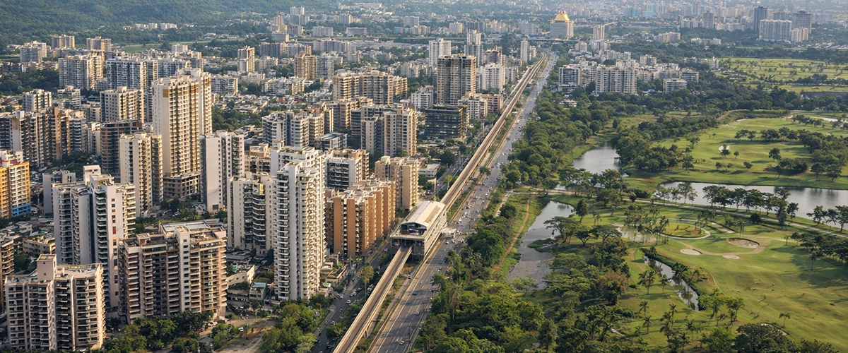 Pioneer View Connectivity In Cbd Belapur