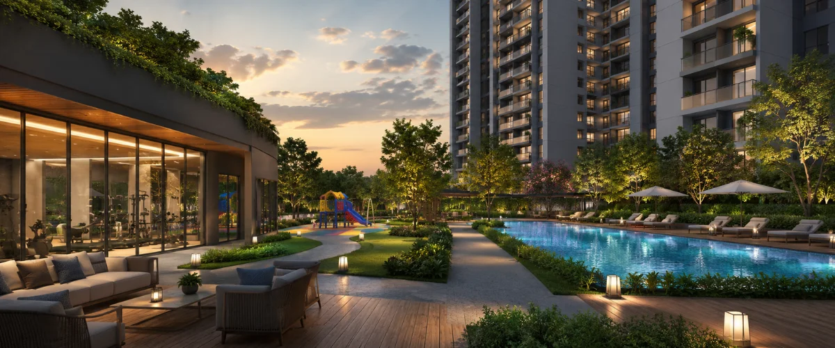 Modern Amenities In Mumbra Modern Amenities In Mumbra