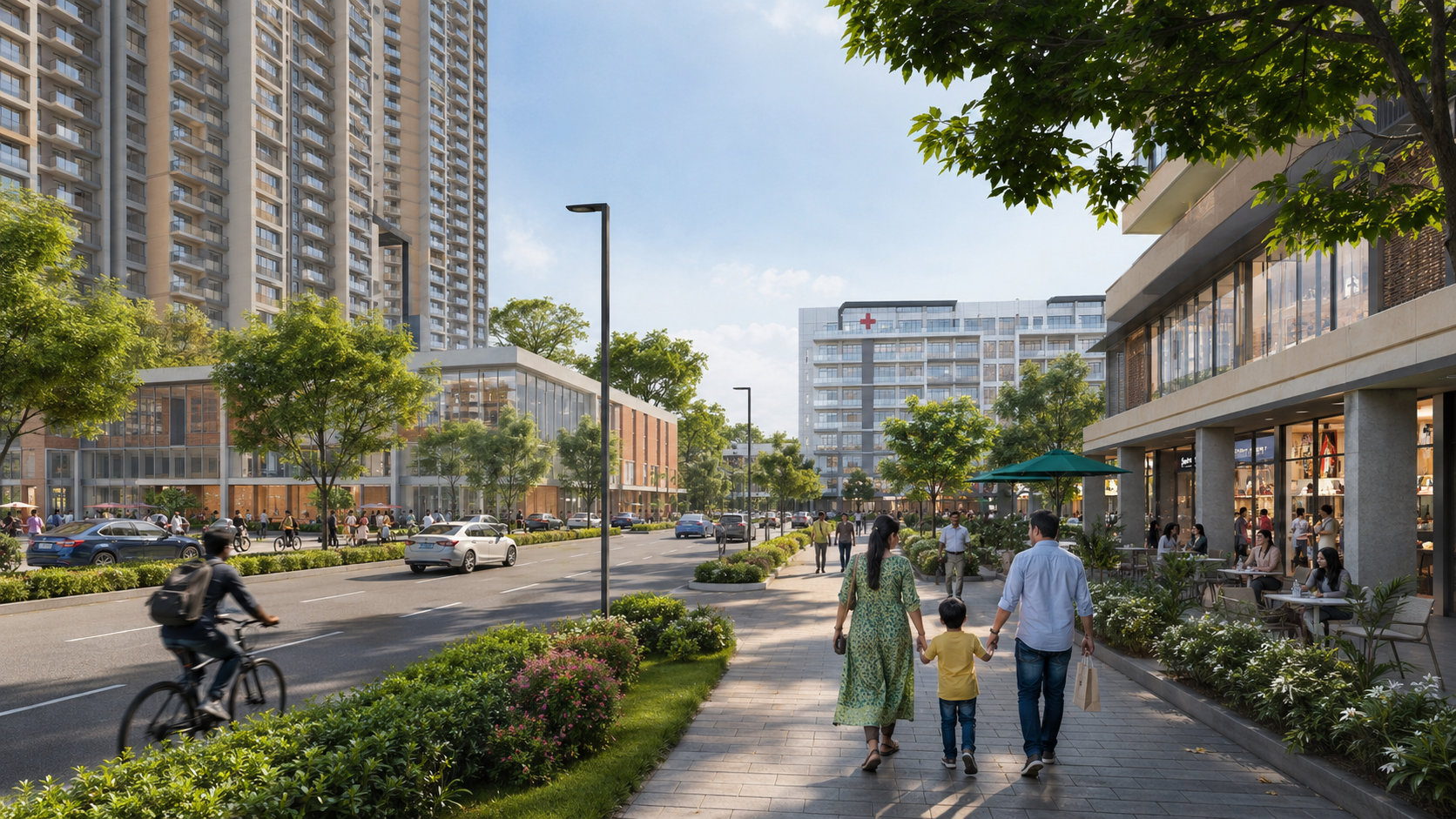 The Crystal Palace Amenities Kharghar The Crystal Palace Amenities Kharghar