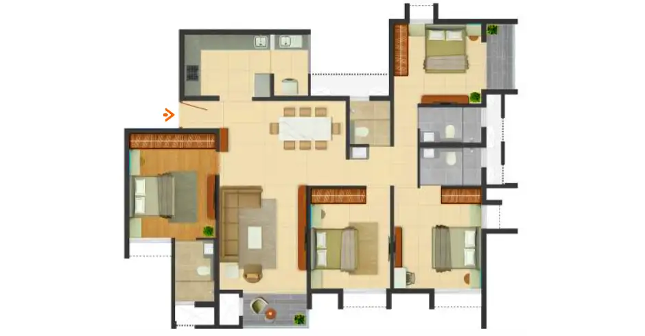 Rohan Adira Panchpakhdi Parking Floor Plan Rohan Adira Panchpakhdi Parking Floor Plan