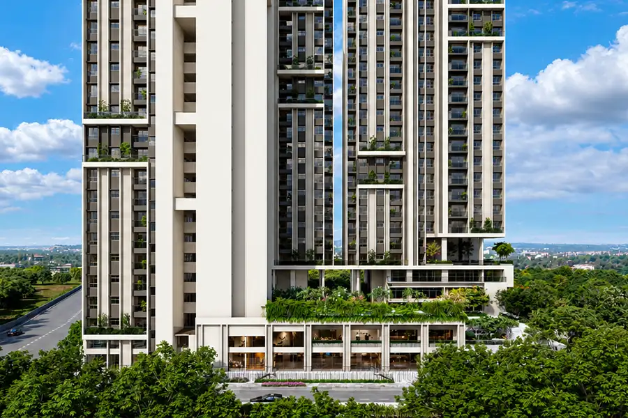 Rohan Adira Thane Building Rohan Adira Thane Building