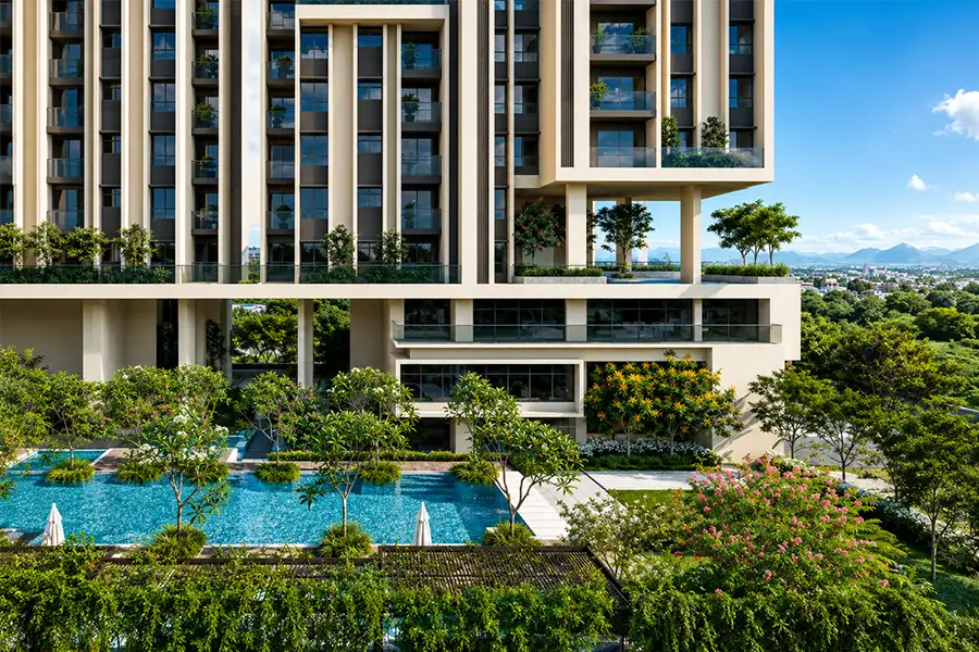 Rohan Adira Thane Garden Rohan Adira Thane Garden