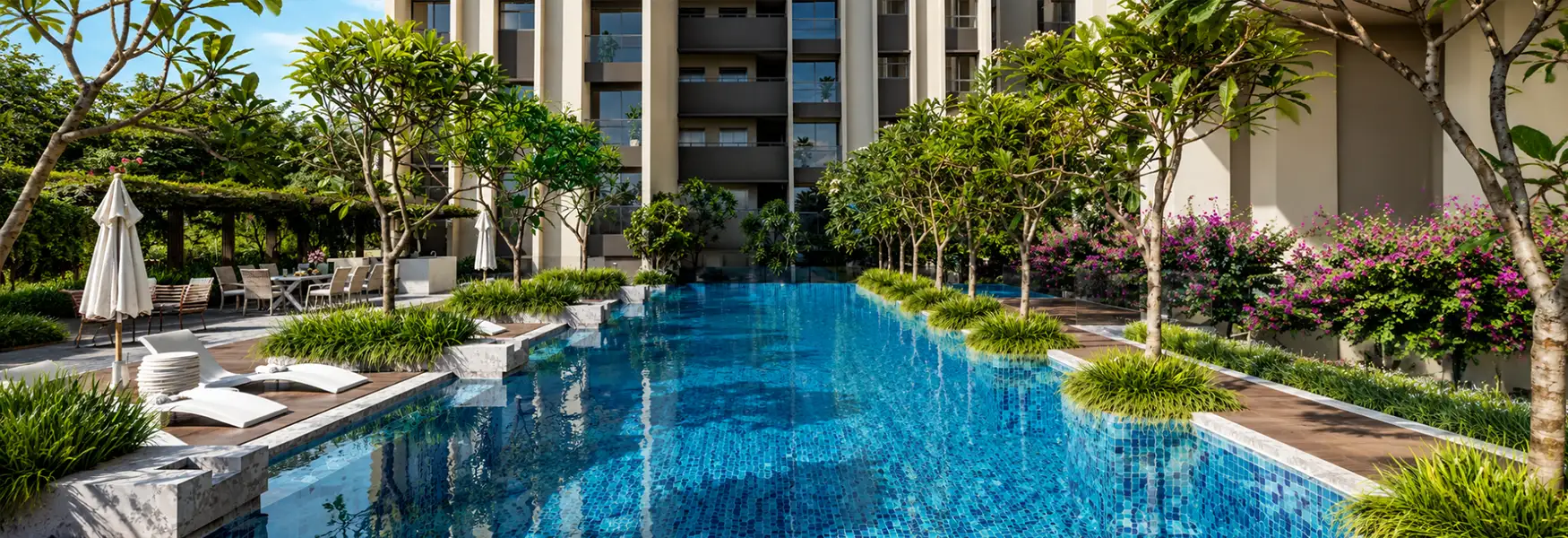 Rohan Adira Thane Pool